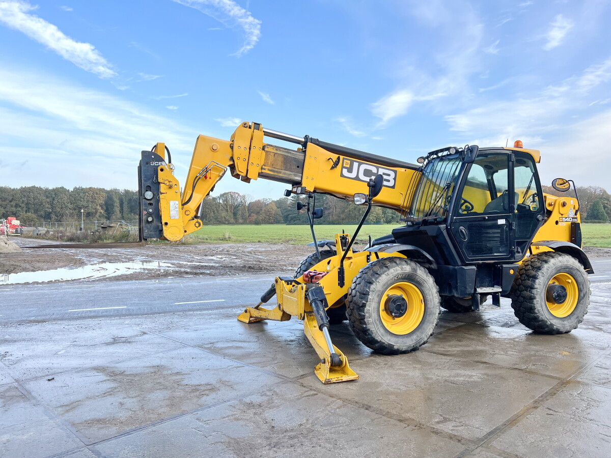 Telescopic Handler JCB 540-170 4 T 17 M 2018