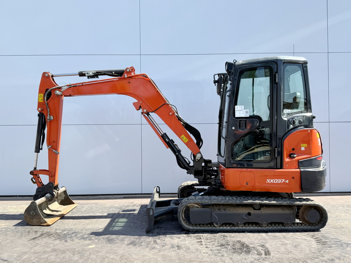 Kubota KX037-4 4 T 2020