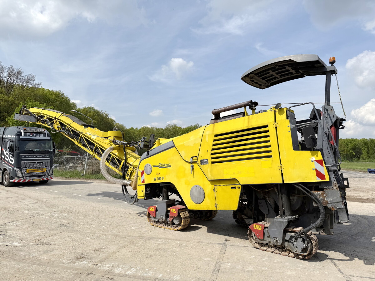 Wirtgen W100F 2011 19 T