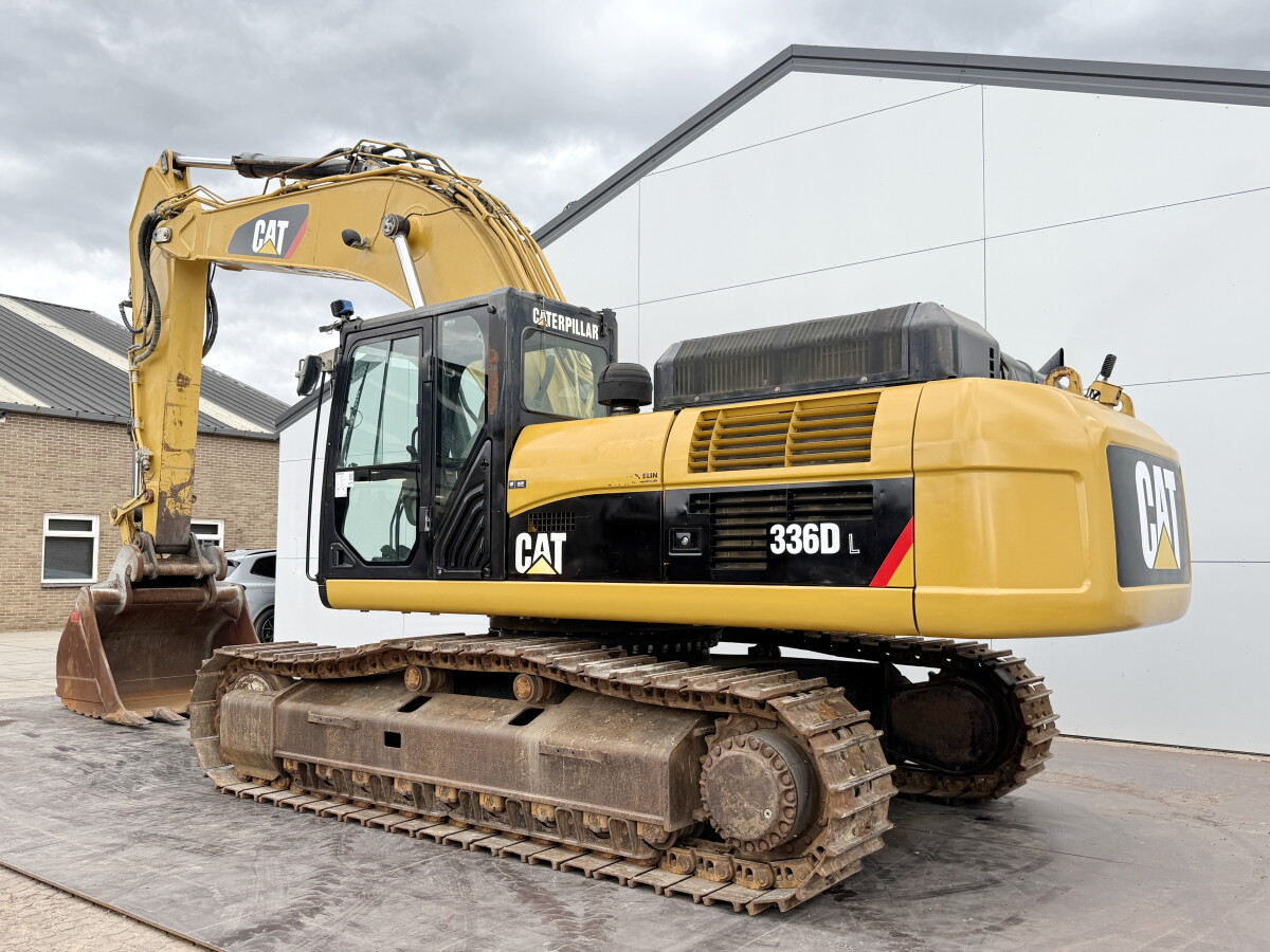 Caterpillar 336DL 36 T 2012