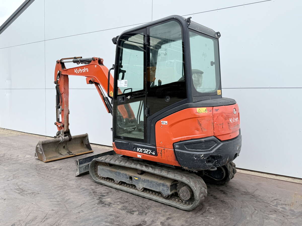 Kubota KX027-4 3 T 2018