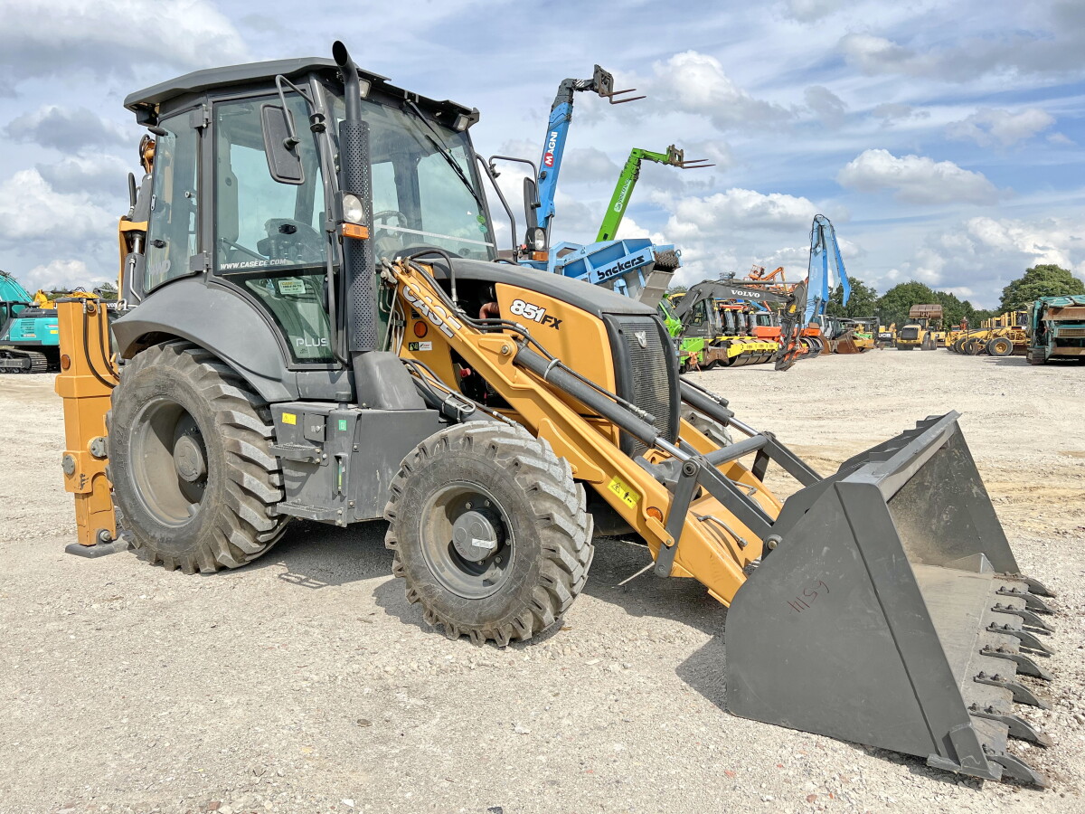 Case 851FX Plus 4WD 2023
