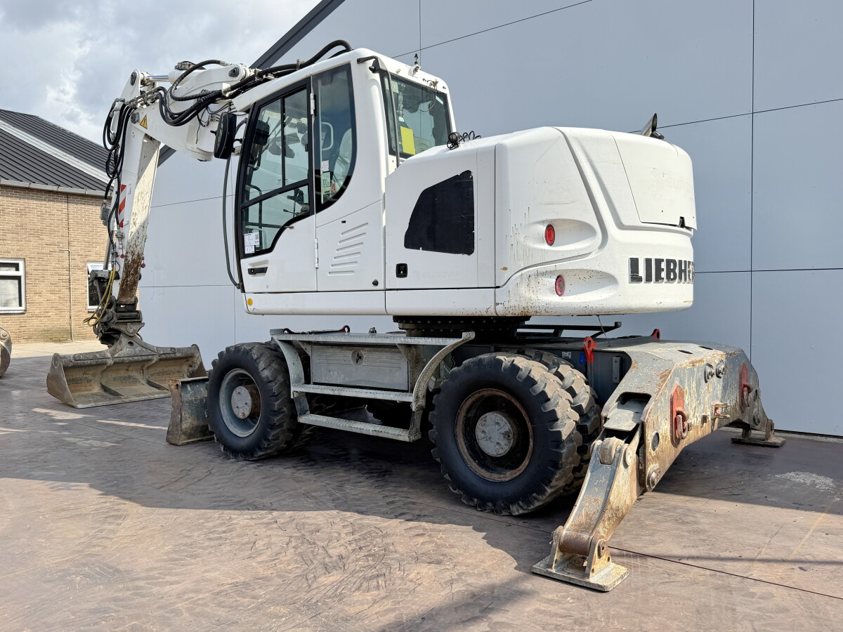 Liebherr A918 Compact 20 T 2012