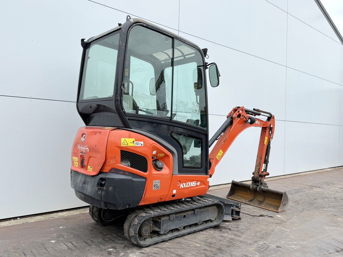 Kubota KX016-4 1.6 T 2019