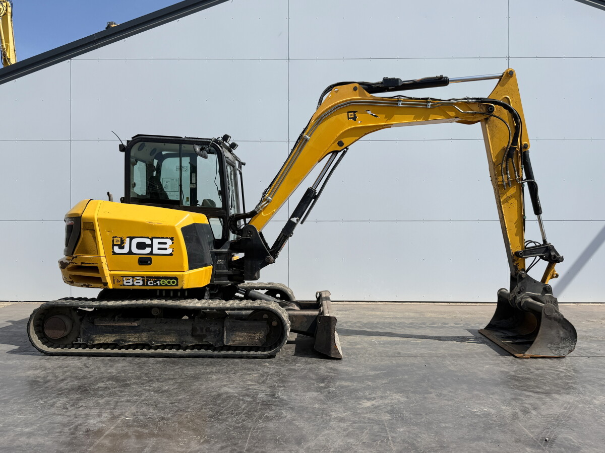 JCB 86C-1 8.5 T 2019