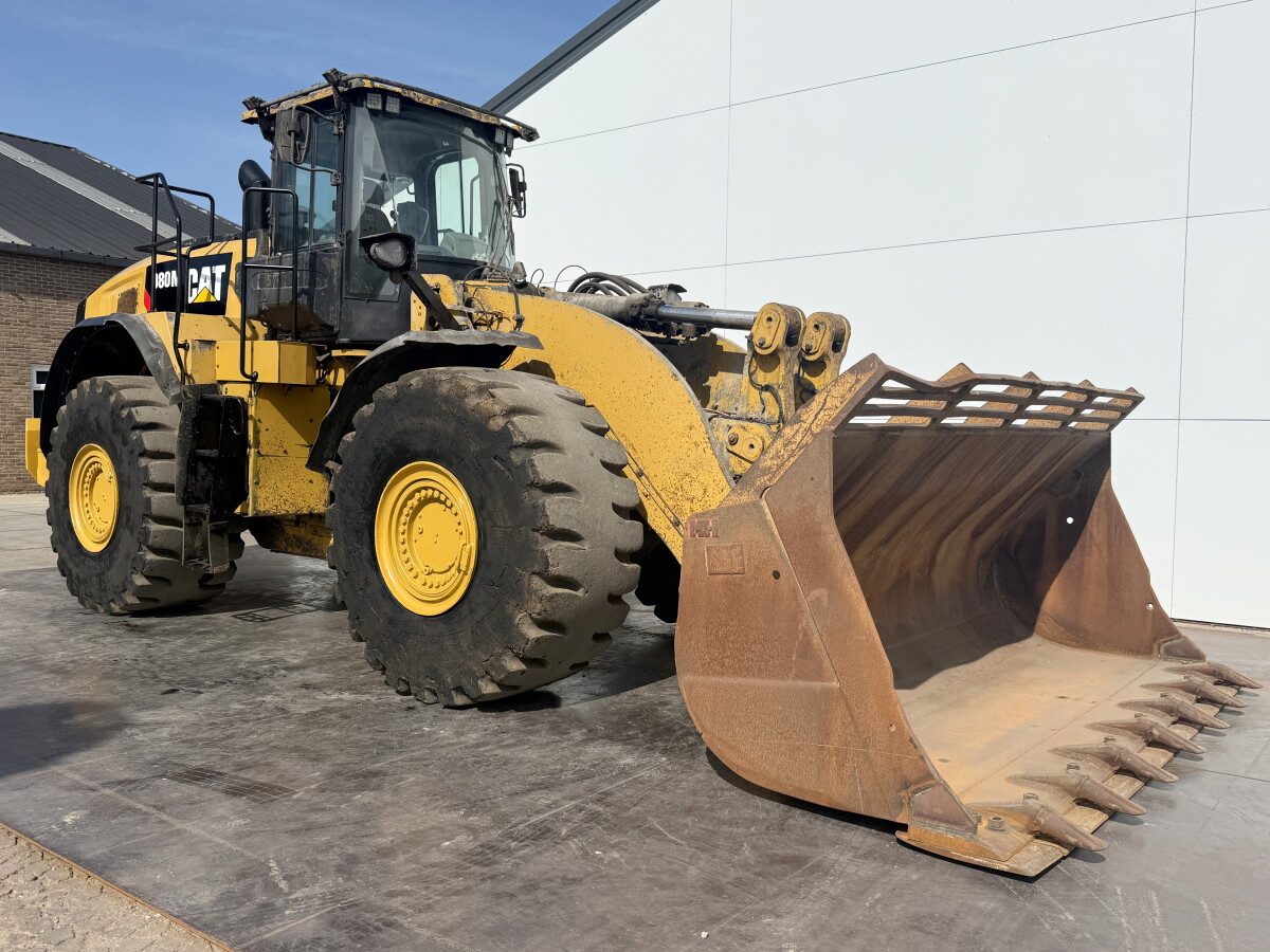 Caterpillar 980M 2016 30 T