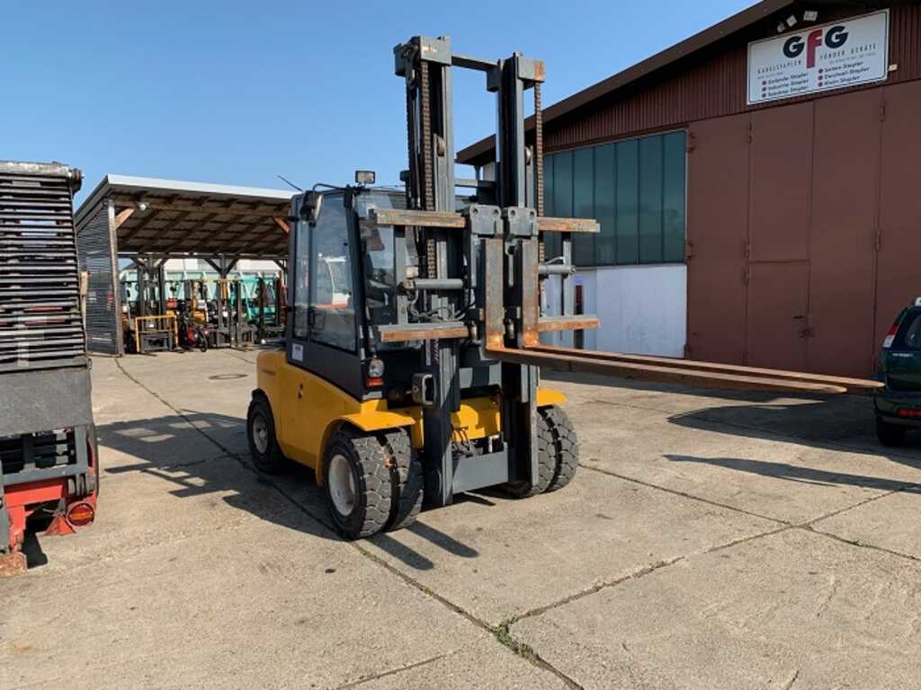 Forklift Jungheinrich DFG660 6 T 2009