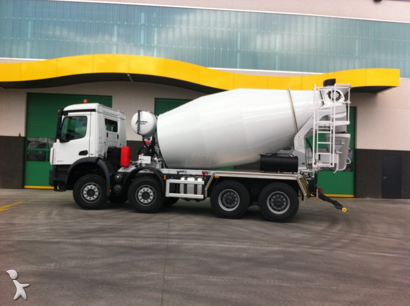 MERCEDES-BENZ ACTROS 8x4 Schwing-Stetter 8m3 2022