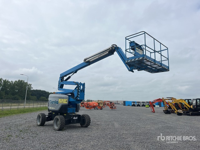 Articulating Boom Lift 2016 Genie Z-6240 Diesel 20m 2018