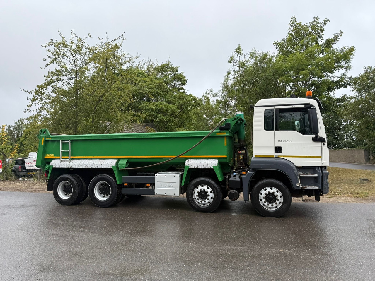 2016 MAN TGS 400 Tipper Truck
