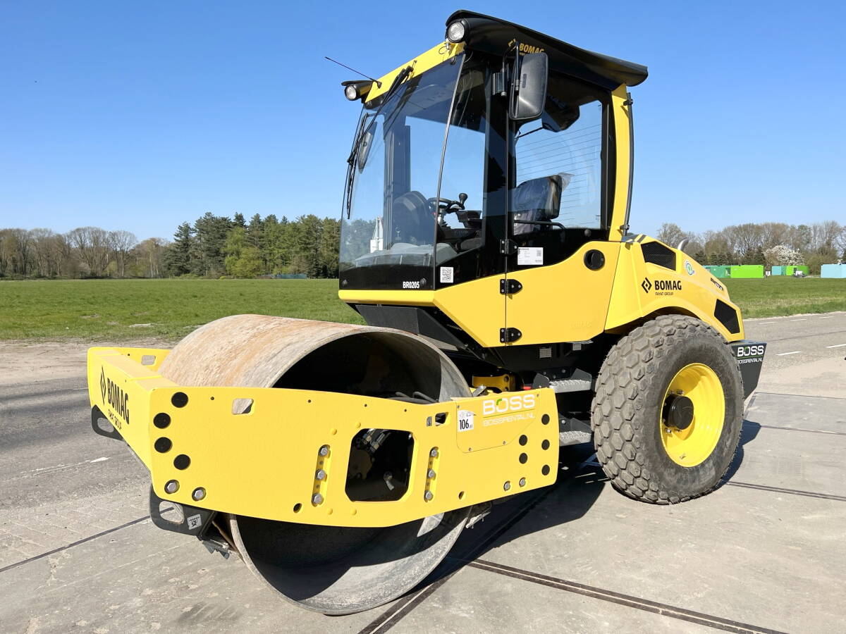 Bomag BW177 D-5 2023 7 T
