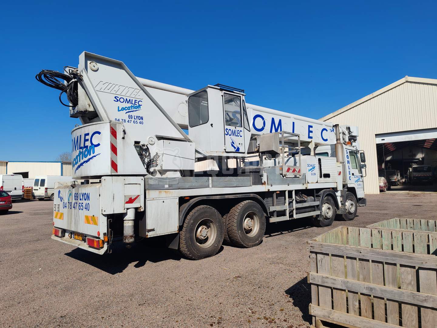Volvo FL12 Intercooler with Multitel J361TA (60m) 1997
