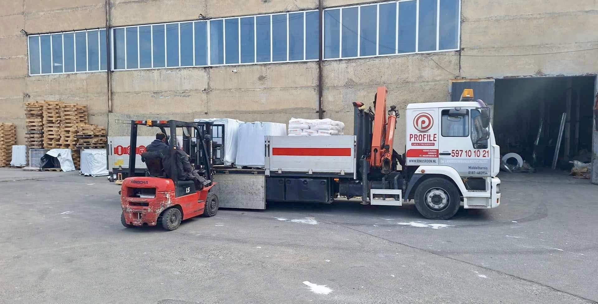 Crane Manpulator Truck MAN 15.225 4x2 Palfinger 2.5 T 2003