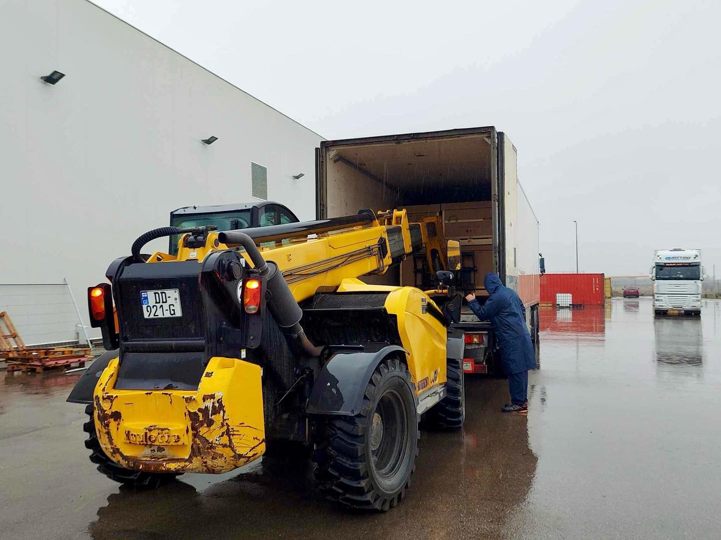 Telescopic Handler Haulotte HTL 3614 3.6 t 14 M 2012