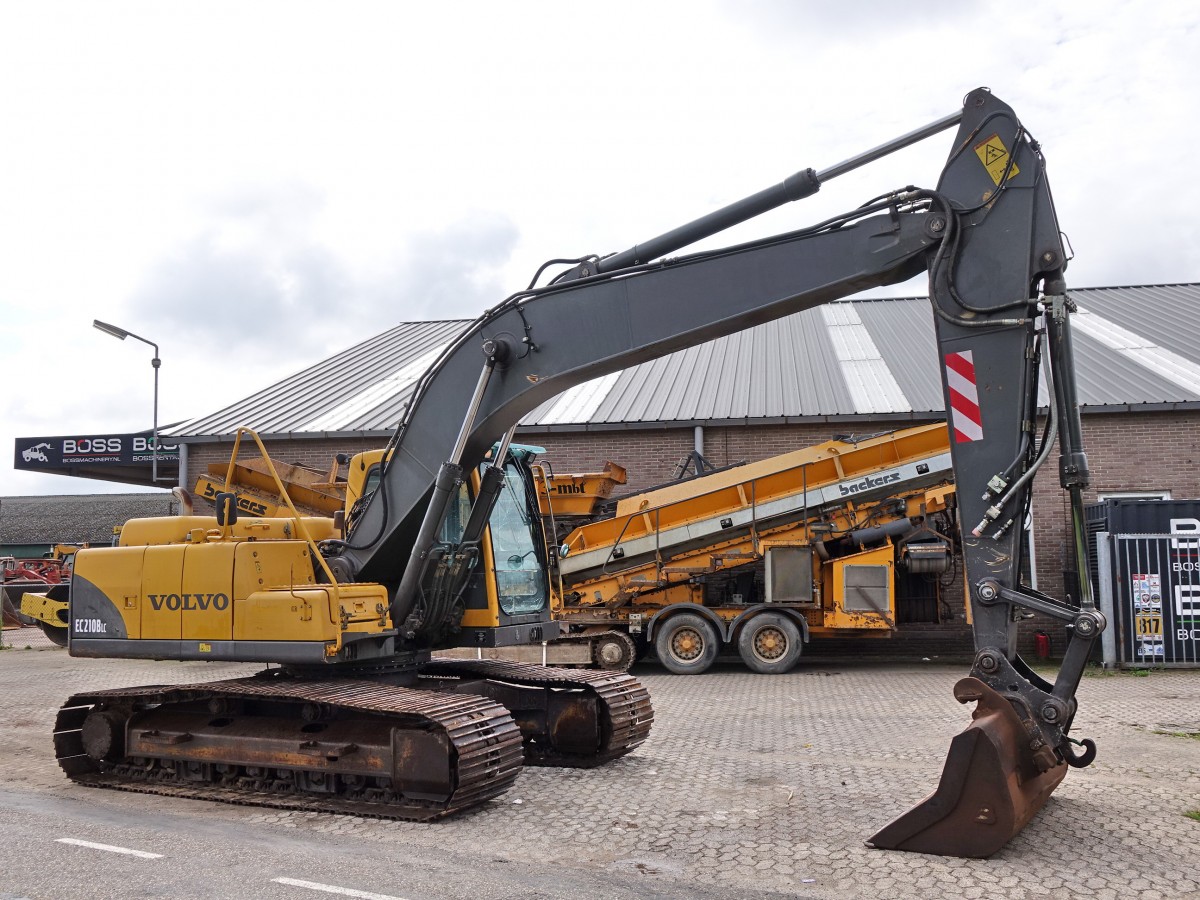 Volvo EC 210BLC 21 T 2015