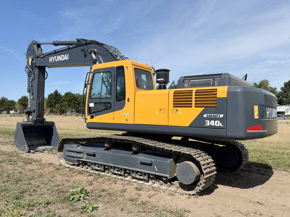 Hyundai R340L 34 T 2023