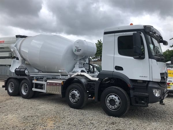 MERCEDES-BENZ 8x4 8m3 Schwing-Stetter 2022