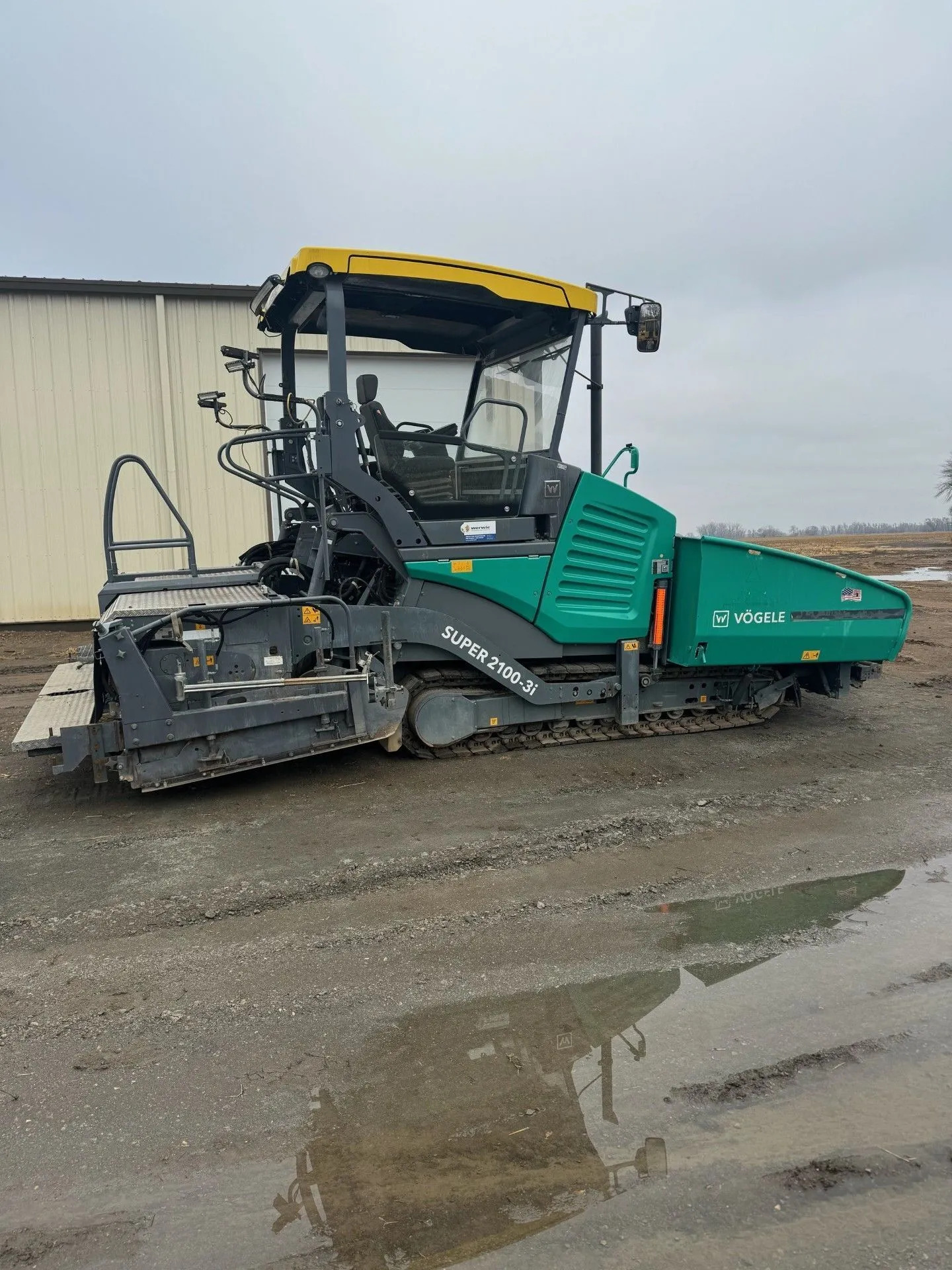 Vogele Super 2100-3i Ab600 2015 30 T