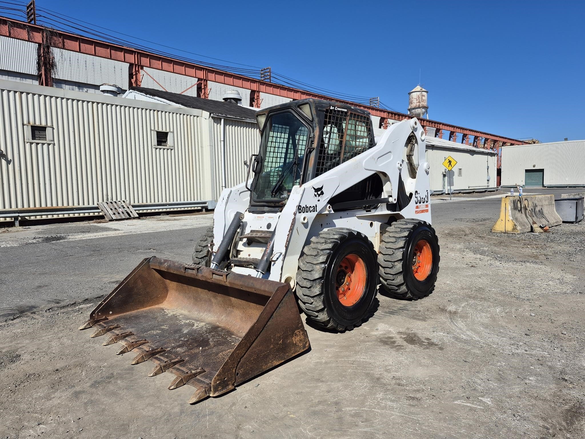 Bobcat S300 2005 4 T