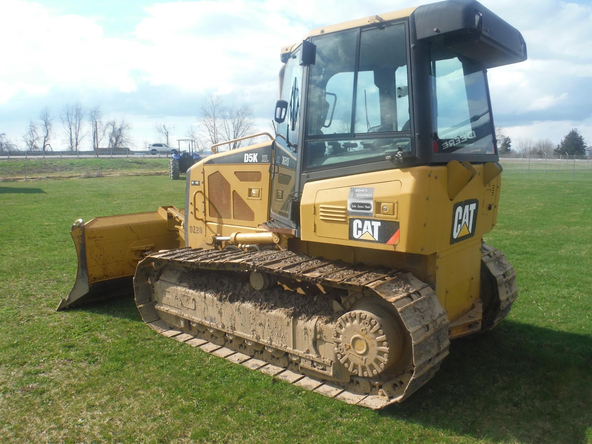 Caterpillar D5K XL 2008 16 T