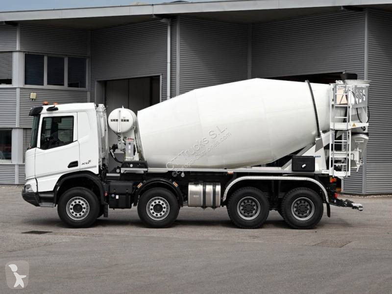 DAF XDC 450 8x4 8m3 Liebherr 2023