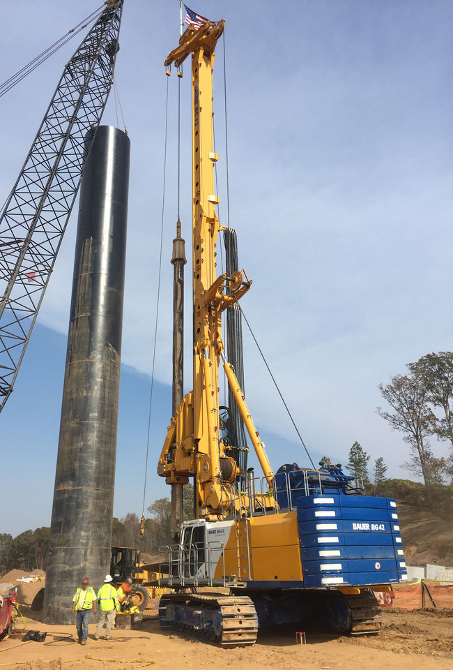 Pile driver Bauer BG42 2013 9500 H 164 T