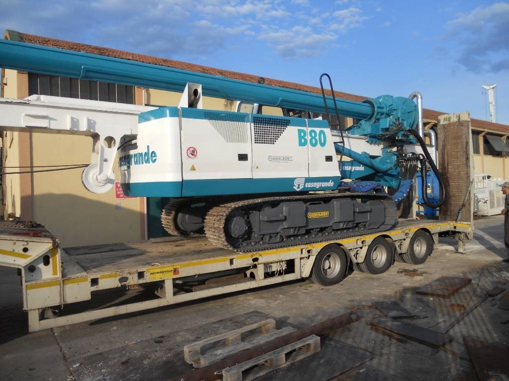 Pile driver Casagrande B 80 2005 29 T