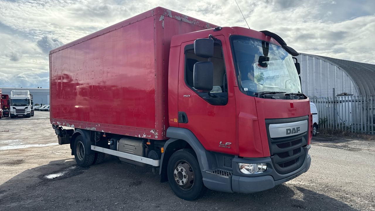Box truck Daf LF 120 4.5 T2014