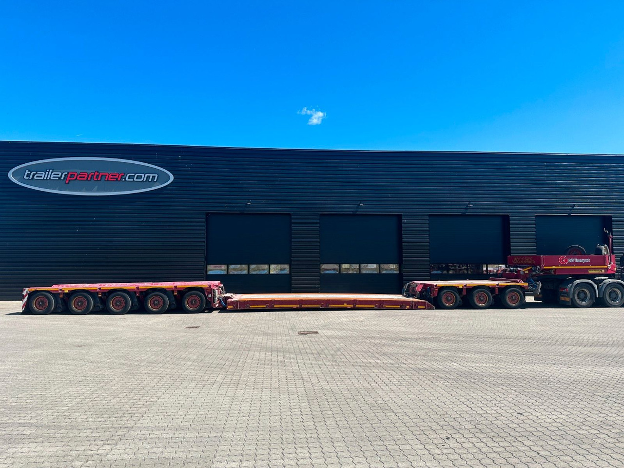 Faymonville 3+5 Variomax Tiefbett Low Loader Semi Trailer 120 T 2017