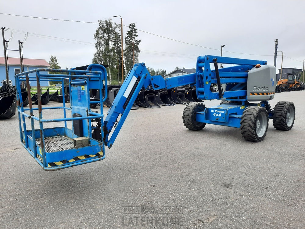 Articulated boom Genie Z-5130J RT 4x4 17 m