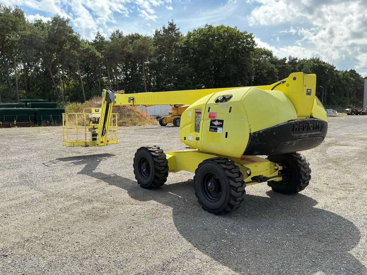 Aerial platform Haulotte H16TPX 16 M DIESEL 2008