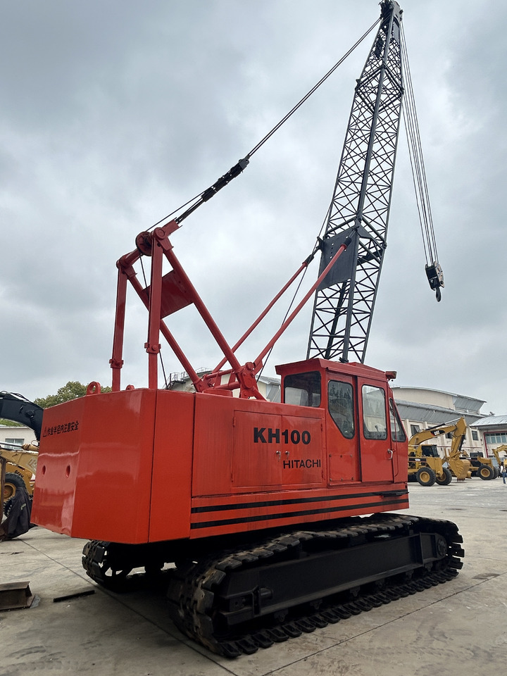 Dragline Hitachi Kh100 Crawler Crane 2003 100 T