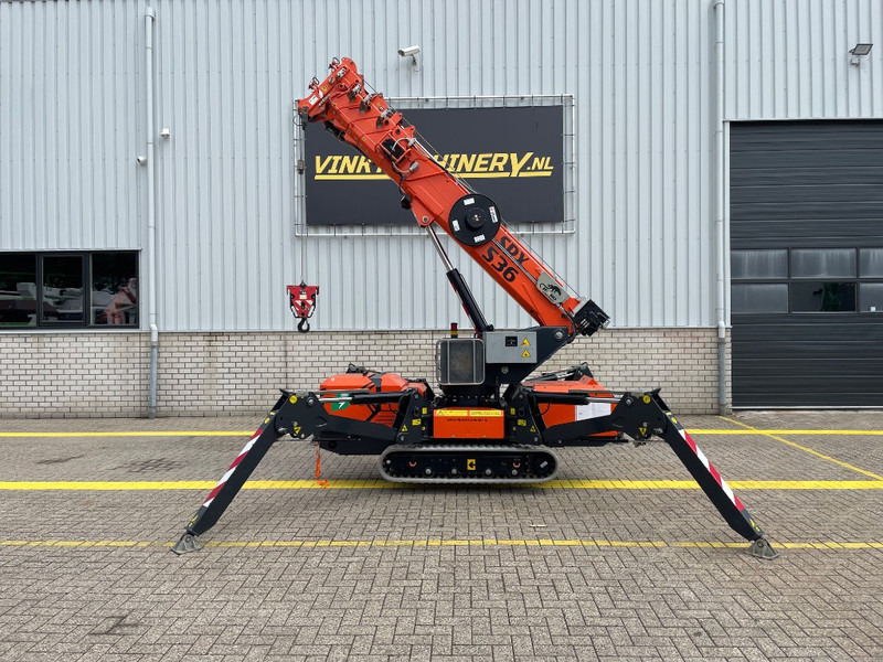 SPIDER CRANE Jekko SPX 536 CDH-2 3 T 2019