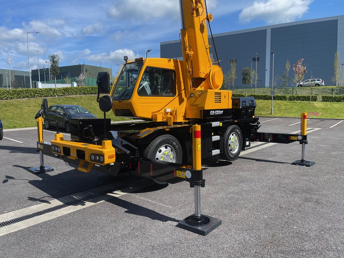 Crane KATO CR-130Rv - 13 Ton Crane - Joystick Control & Stage V Engine 13 T 2015