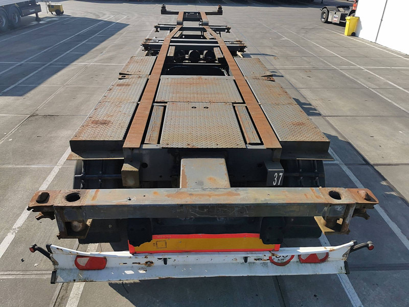 Krone SD 27 EL HIGH CUBE 40FT 38 T 2005