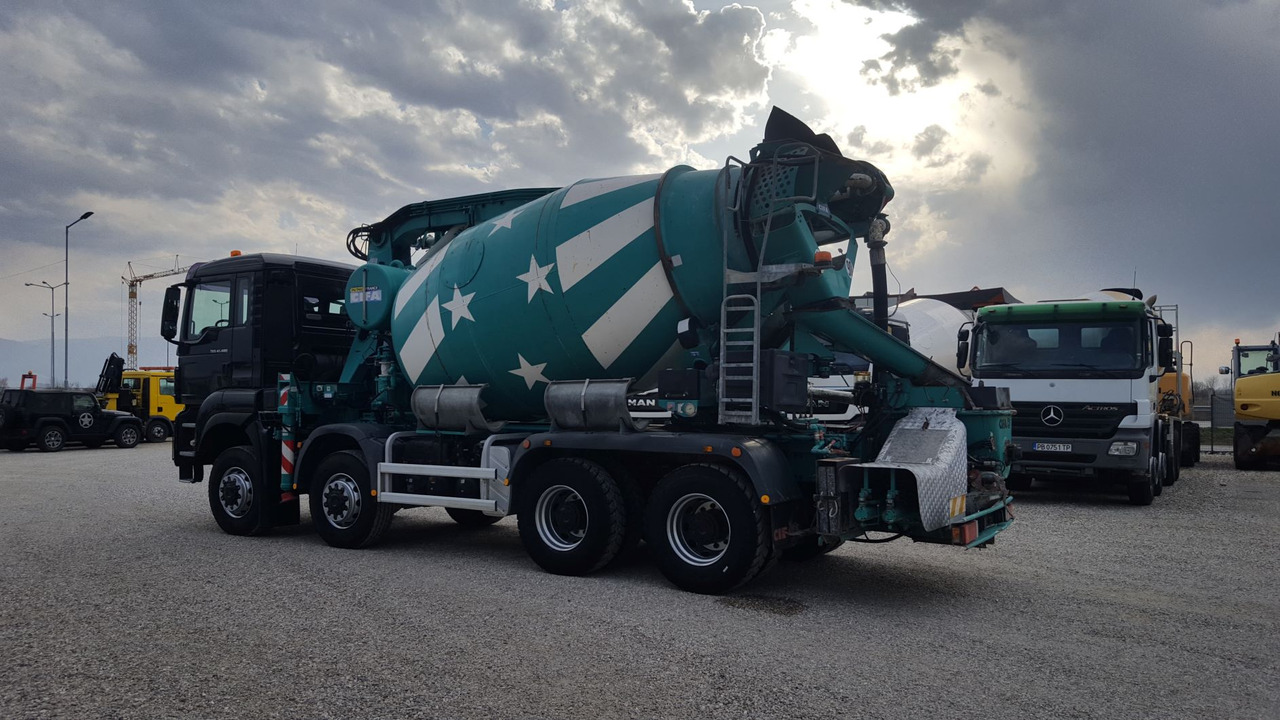 MAN TGS 41.480 CIFA MK20M 8X6 2011