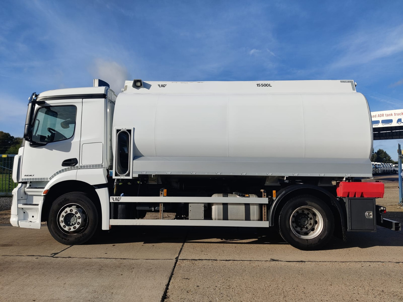 MERCEDES Actros 15400 l 2018