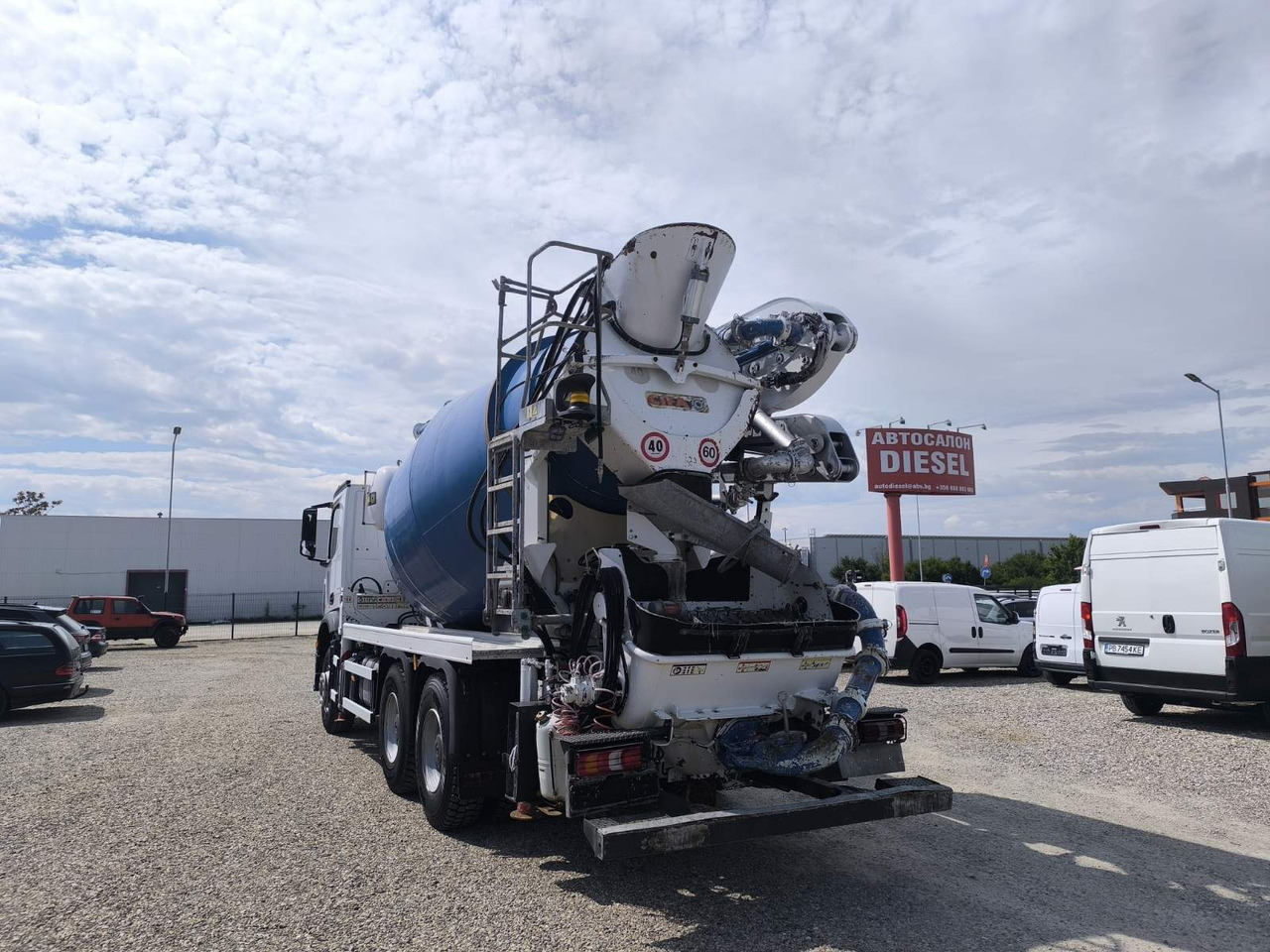 MERCEDES-BENZ AROCS 3342 CIFA MK25H 2020