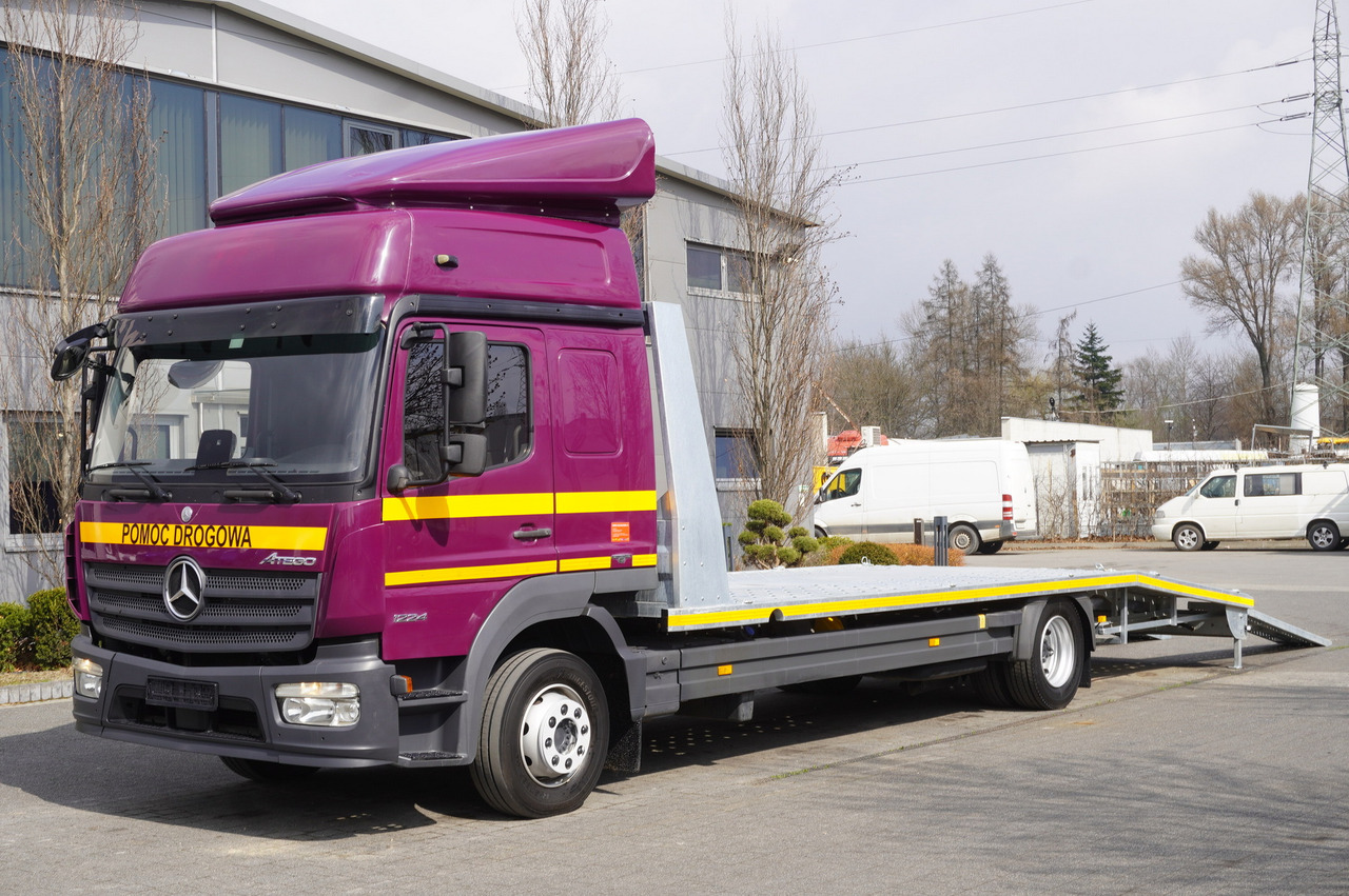 Tow truck MERCEDES-BENZ Atego 1224 2016 5.5 T