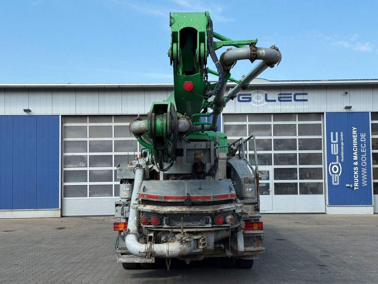 Mercedes-Benz Actros 3241 8x4 Liebherr 36Z4 2012