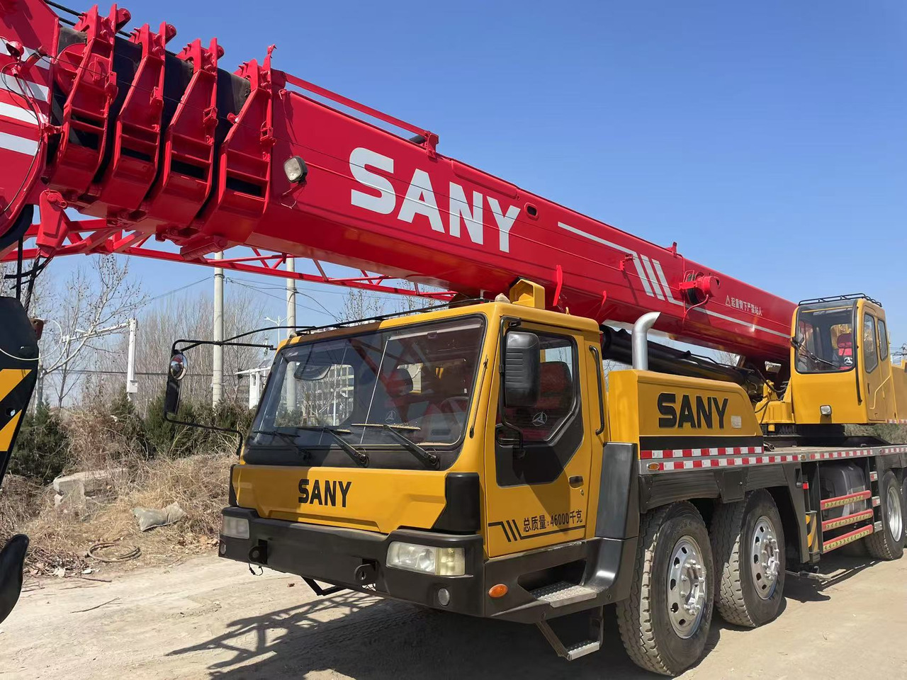 SANY STC800 80T TRUCK CRANE 2022