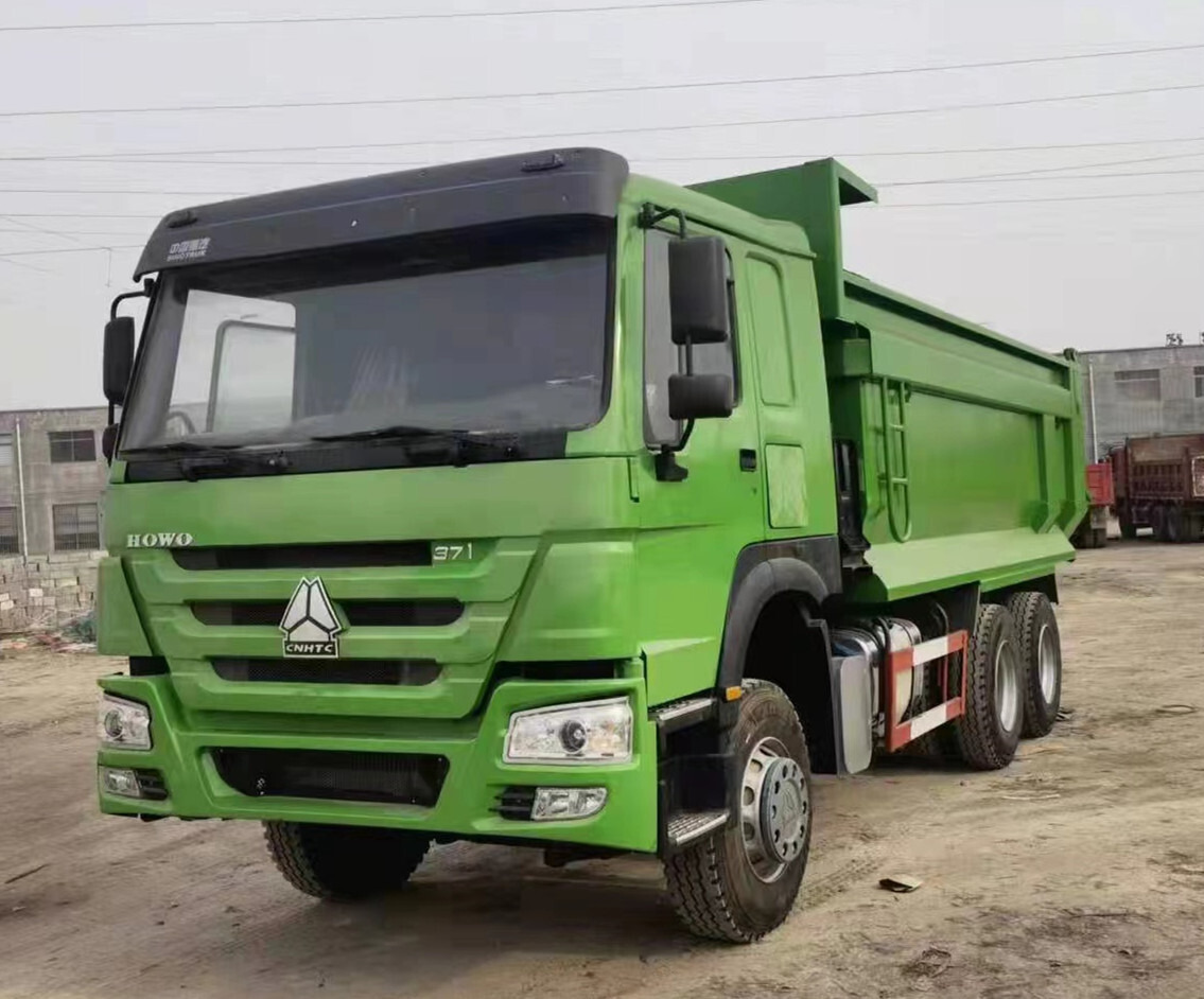 SINOTRUK Howo Dump truck 371 2022