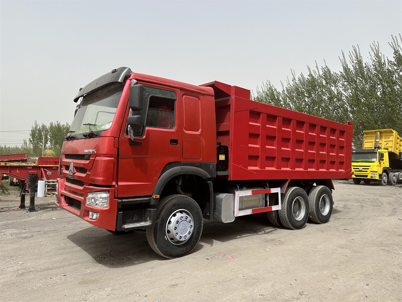 SINOTRUK Howo Dump truck 371 2023