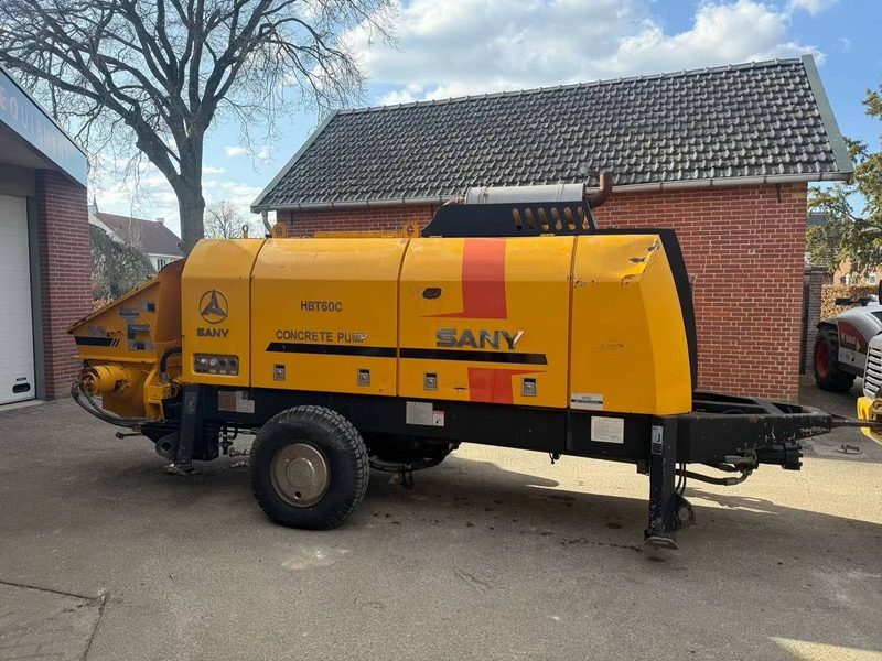 Sany HBT60C Diesel 2018