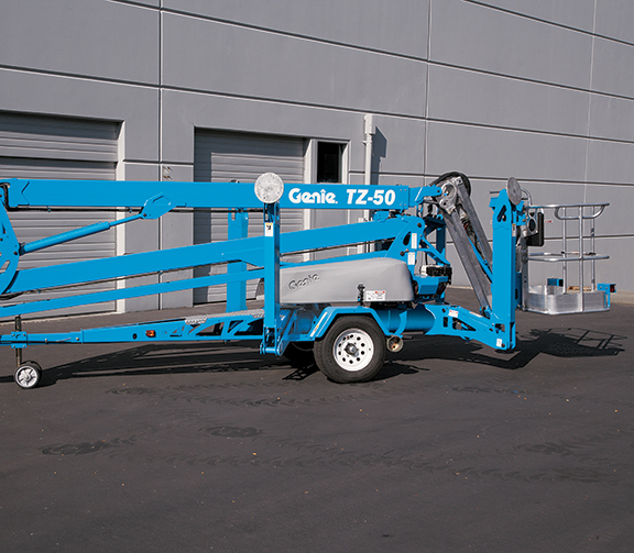 Aerial Platform Genie TZ50 Diesel 17 M 2019