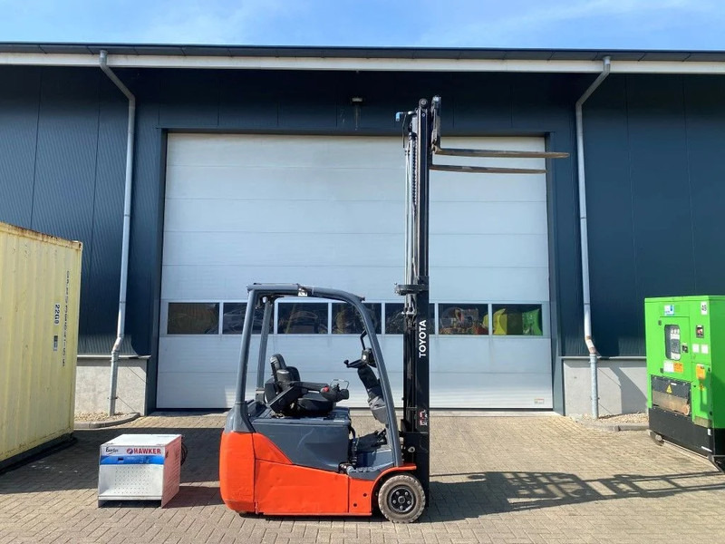 Forklift Electric Toyota Traigo 16 1.6 ton Duplex Freelift Elektra 2014
