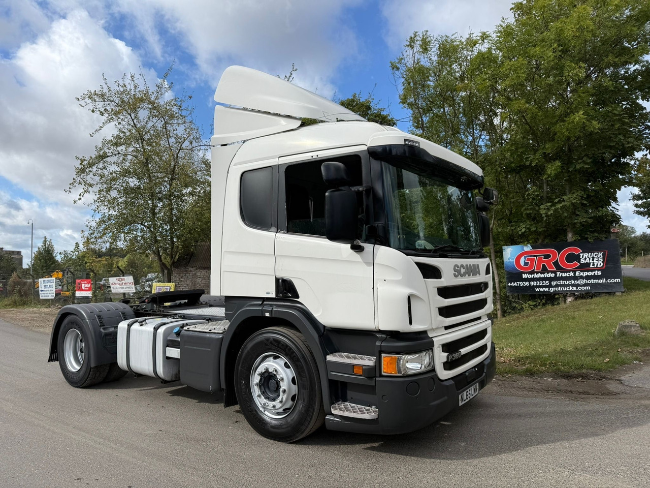 Tractor unit 2014 Scania P360