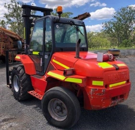 Rough Terrain Forklift Manitou 5 T diesel 2WD 2015