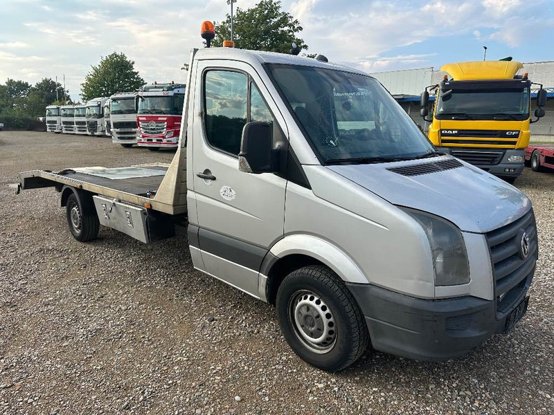 Volkswagen Crafter 2.5 TDI Car transporter 1.5 T 2007