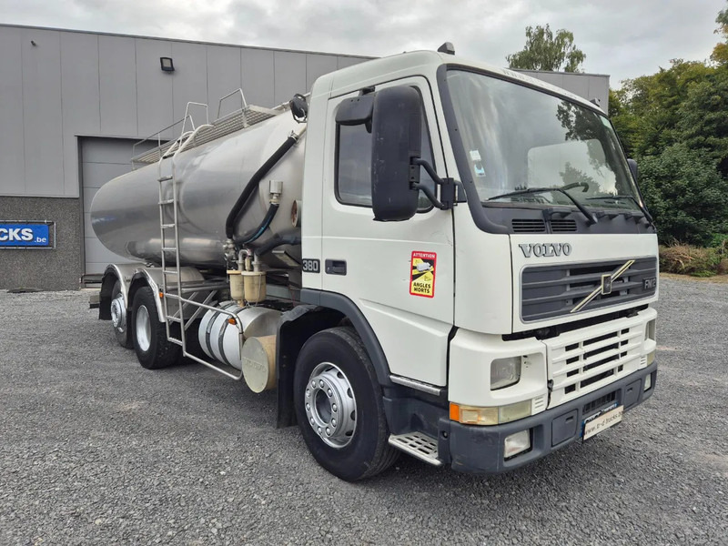 Volvo FM 12.380 15000L INSULATED INOX TANK - WATERFOODSTUFF 2001